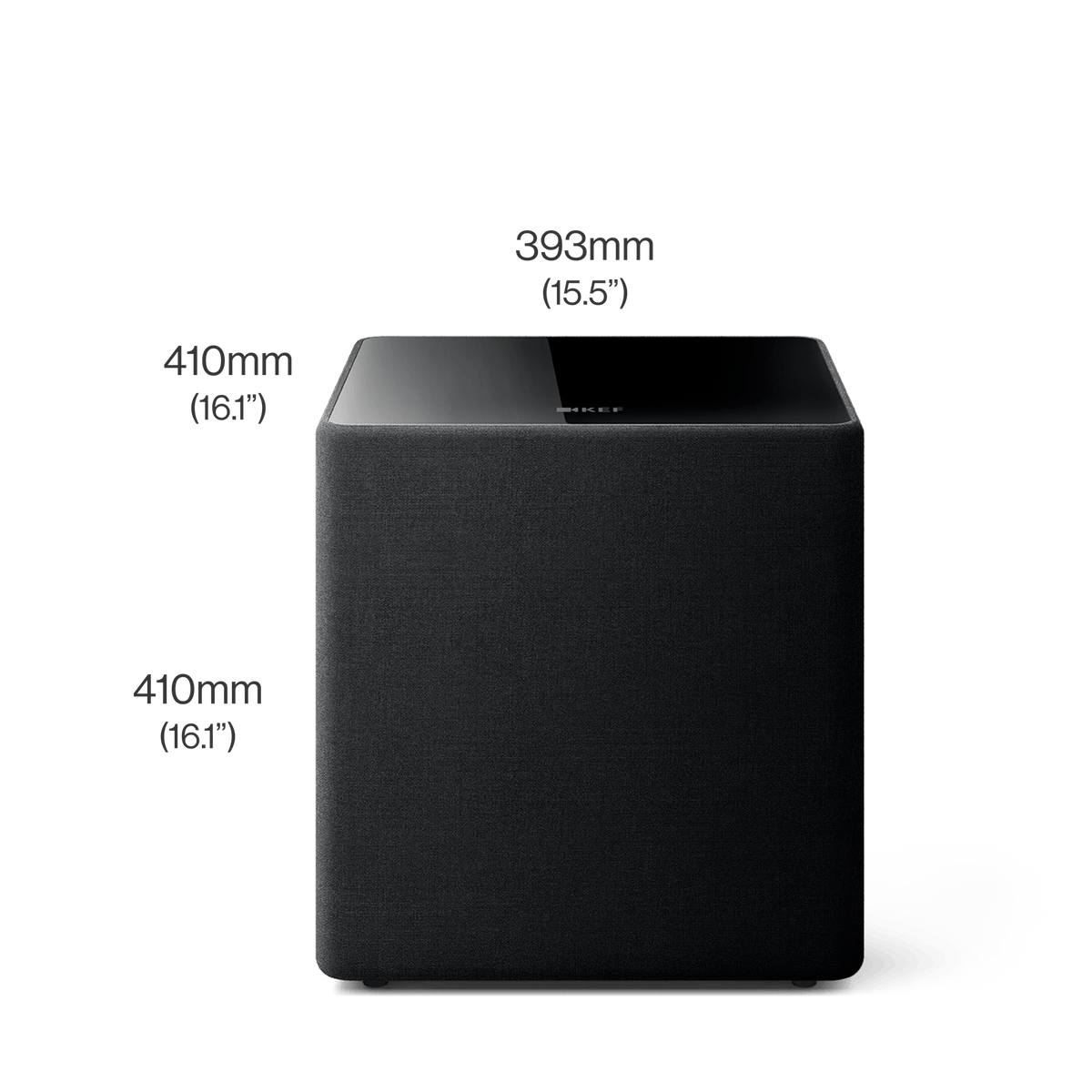 KEF Kube12 MIE サブウーファー（2週間使用のみ） Kube 12 MIE | KEF International