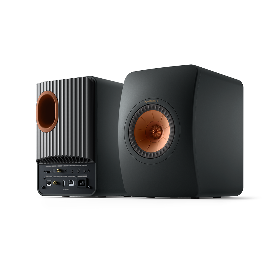LS50 Wireless II | Best Wireless HiFi Speakers | KEF International