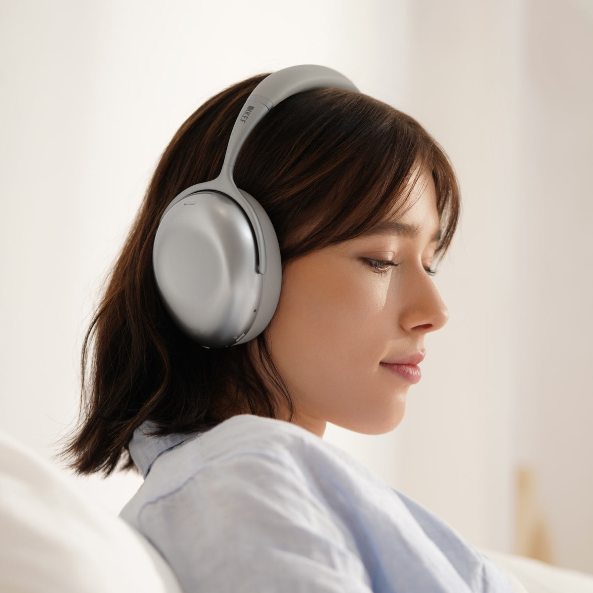 KEF Mu7ヘッドフォン【定価49,500円】 Mu7 | KEF International