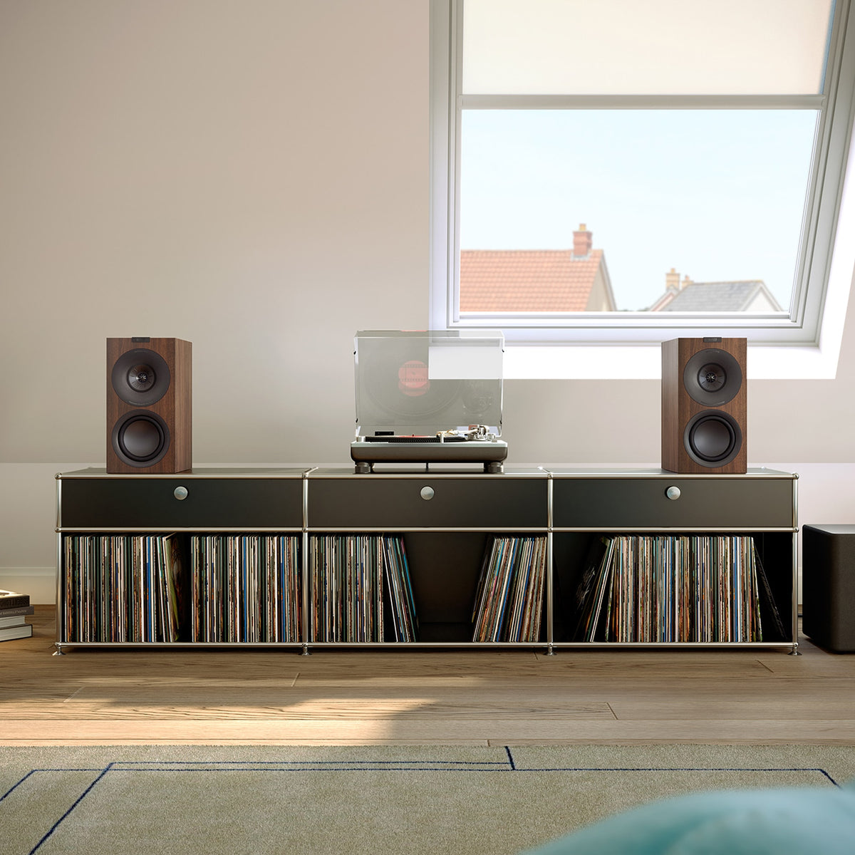 Q Concerto Meta HiFi Speaker | Wired High-Fidelity | KEF International