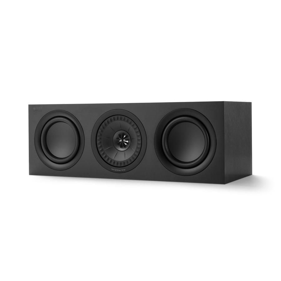KEF Q250c ブラック　サランネット付き　センタースピーカー Q250c Centre Channel Speaker | KEF International