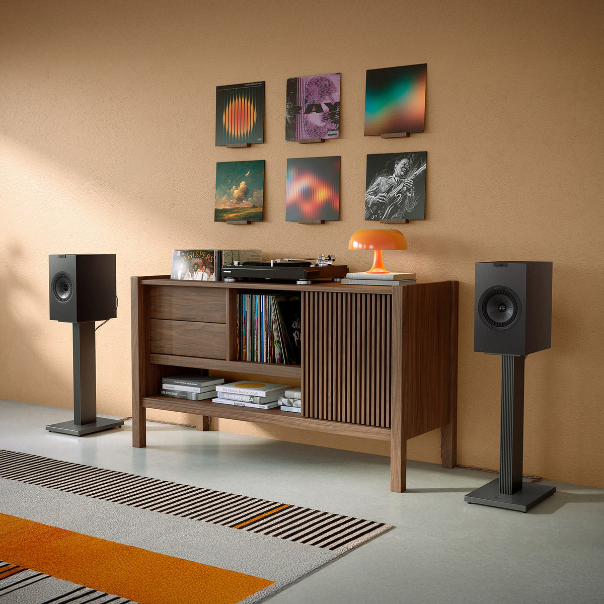 Q3 Meta HiFi Speaker | Bookshelf Speakers | KEF International