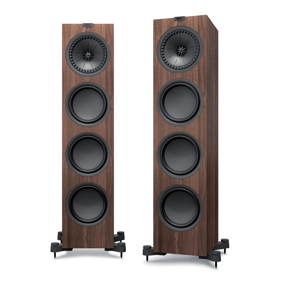 【中古】KEF q950 Floorstanding Speaker (各、サテンブラック) Q950 Q950 Floorstanding Speaker | KEF International