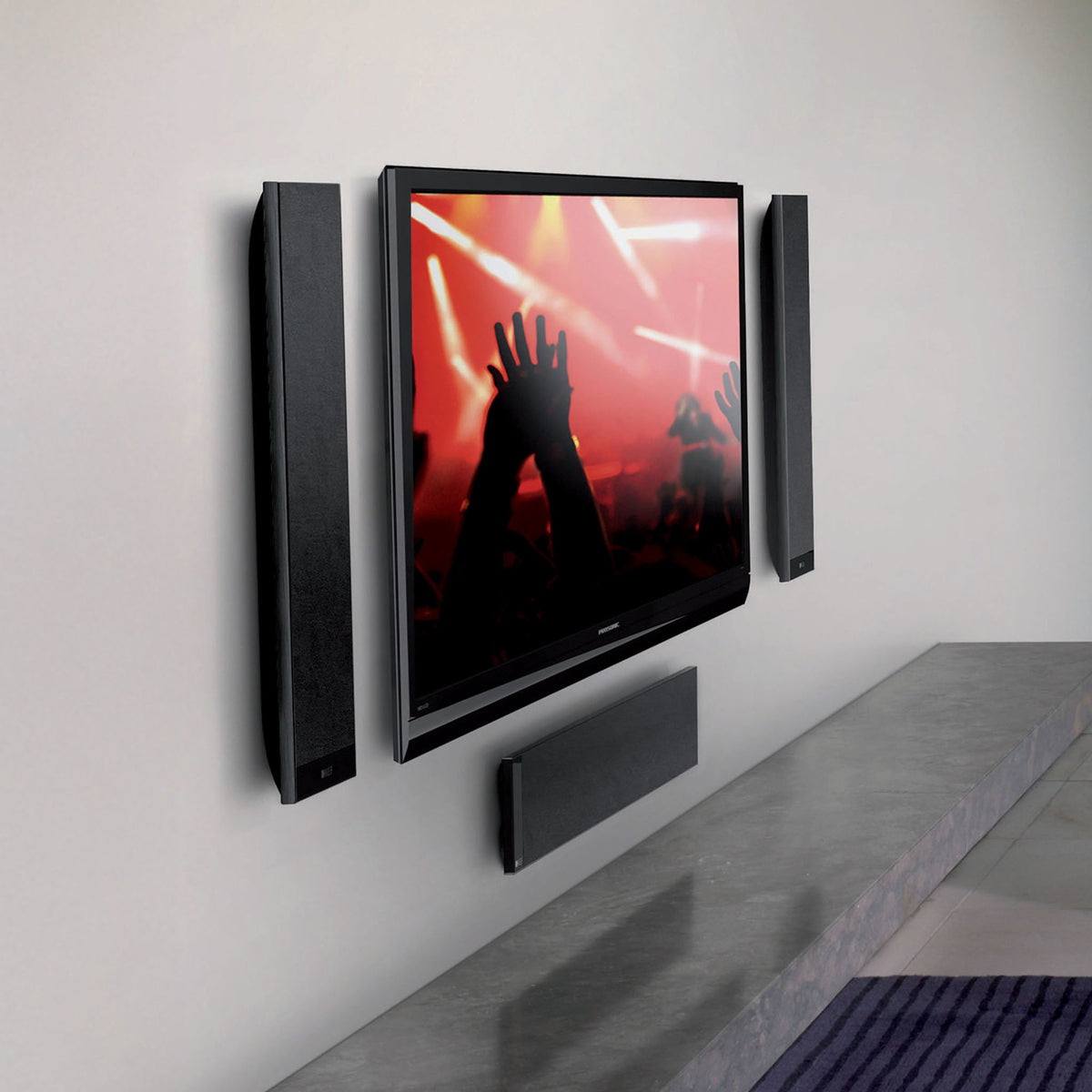T301c Centre Channel Speaker | KEF International