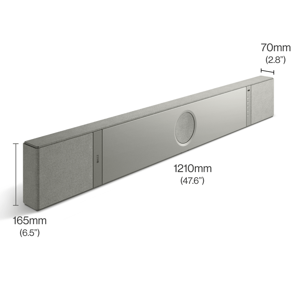 XIO Soundbar High-End Dolby Atmos 5.1.2 | KEF International