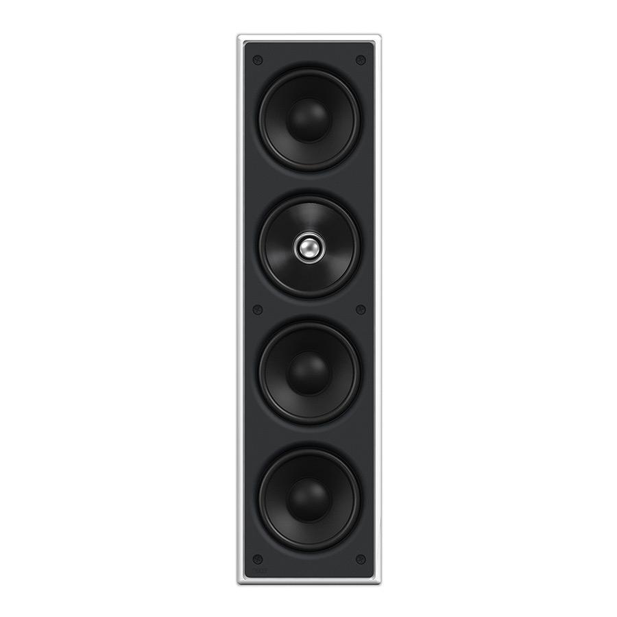 Audiophile Quality: KEF Ci4100QL-THX In-Wall Speaker – THX Certified, Uni-Q Driver, 150W RMS