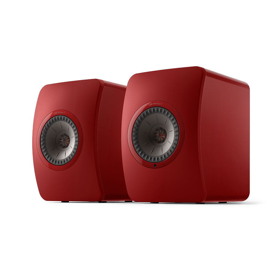 スピーカー・ウーファー KEF LS50 Wireless II Crimson Red LS50 Wireless II | Best Wireless HiFi Speakers | KEF International