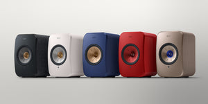 Blog posts Stunning sound and exhilarating experiences with KEF’S compact LSX II wireless HiFi system