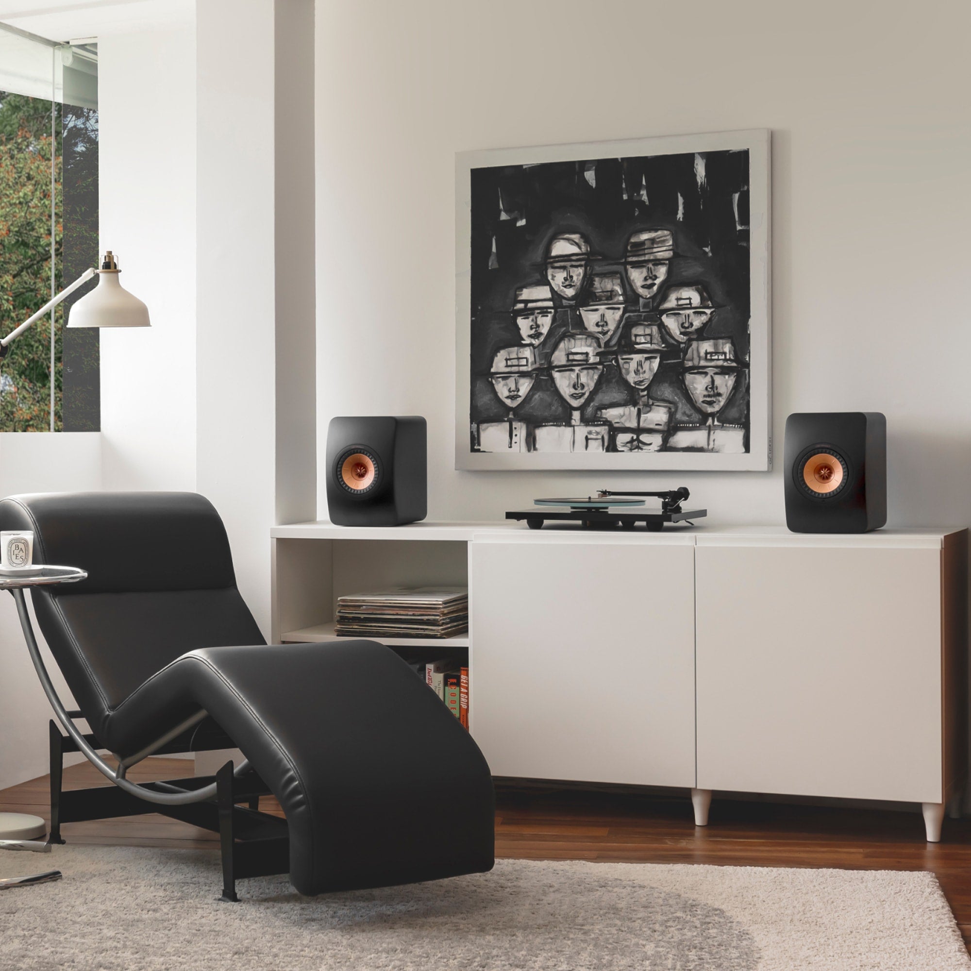 LS50 Wireless II | Best Wireless HiFi Speakers | KEF International
