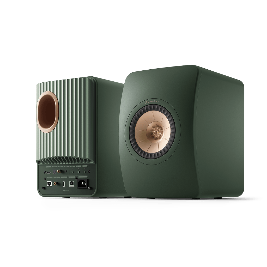 LS50 Wireless II | Best Wireless HiFi Speakers | KEF International
