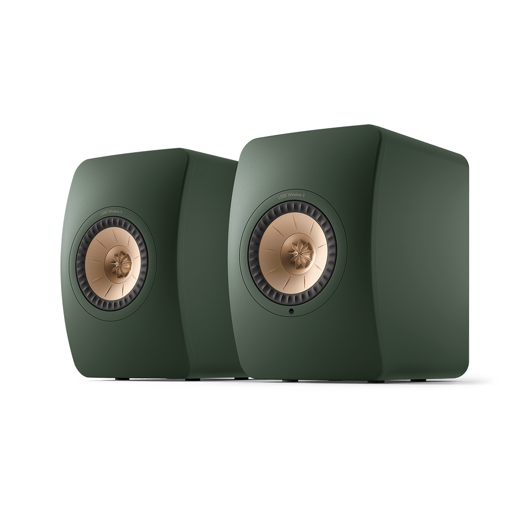 LS50 Wireless II | Best Wireless HiFi Speakers | KEF International
