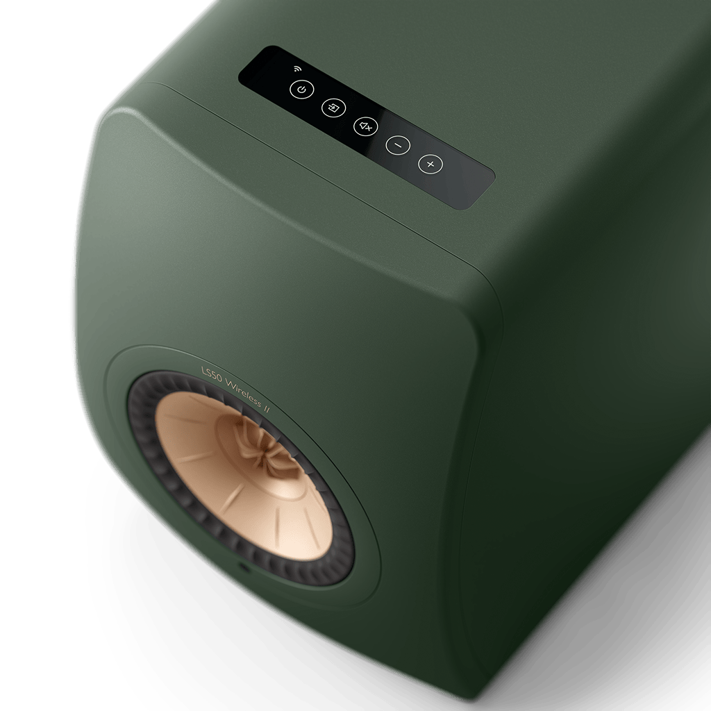 LS50 Wireless II | Best Wireless HiFi Speakers | KEF International