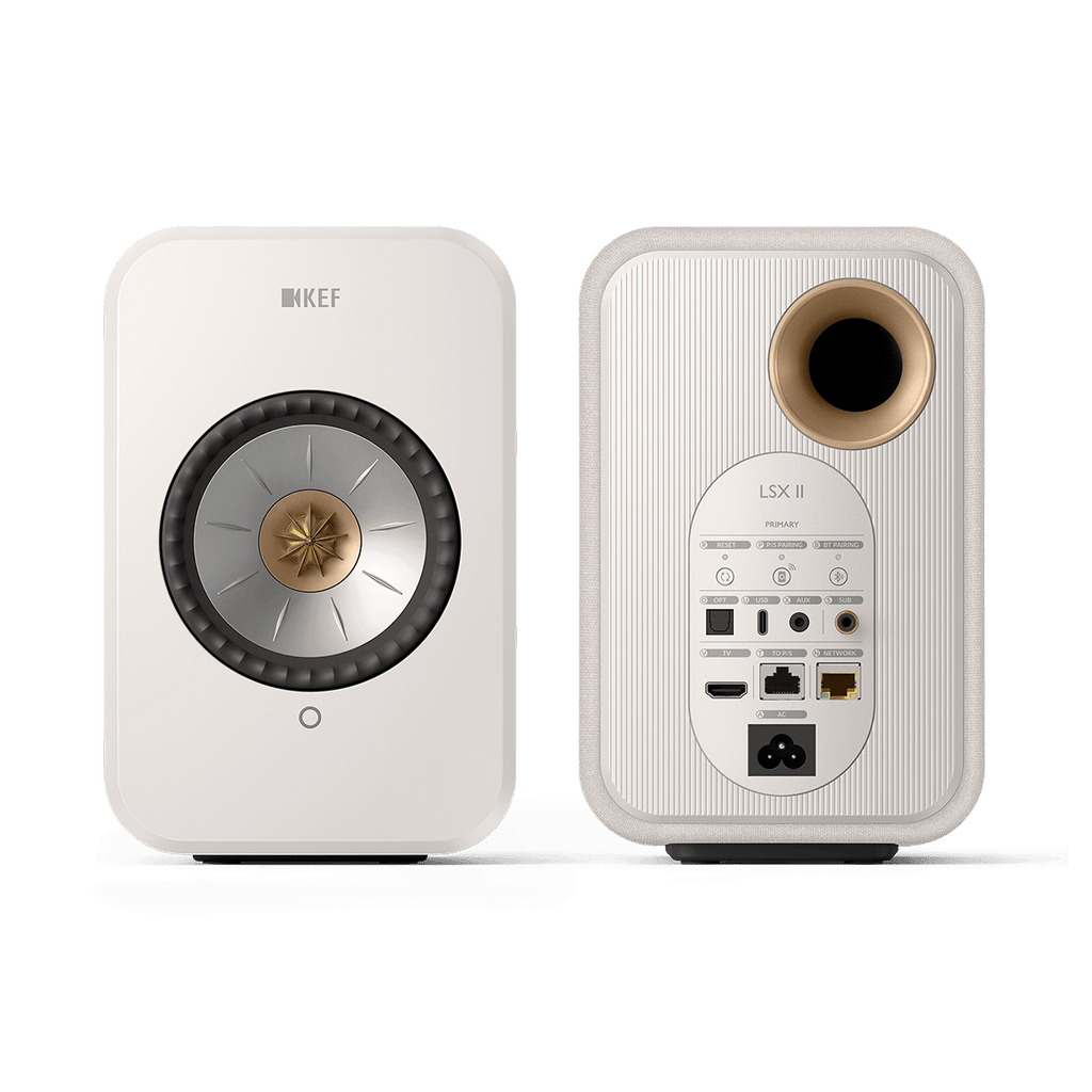 KEF LSX II | Wireless Speaker System | KEF International KEF LSX II | Wireless Speaker System | KEF International