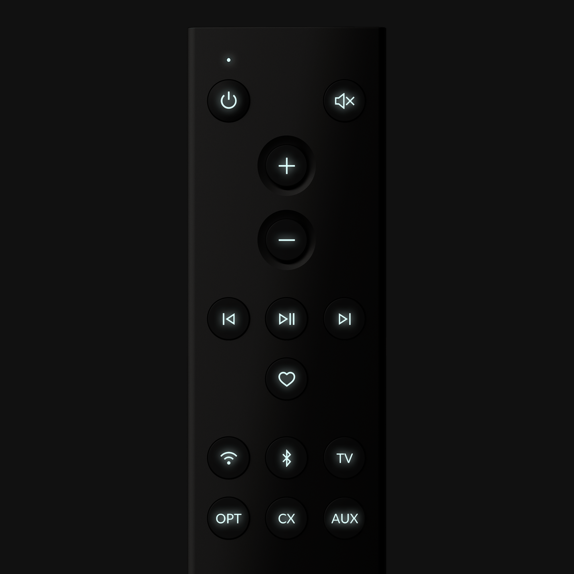 KEF C3 remote