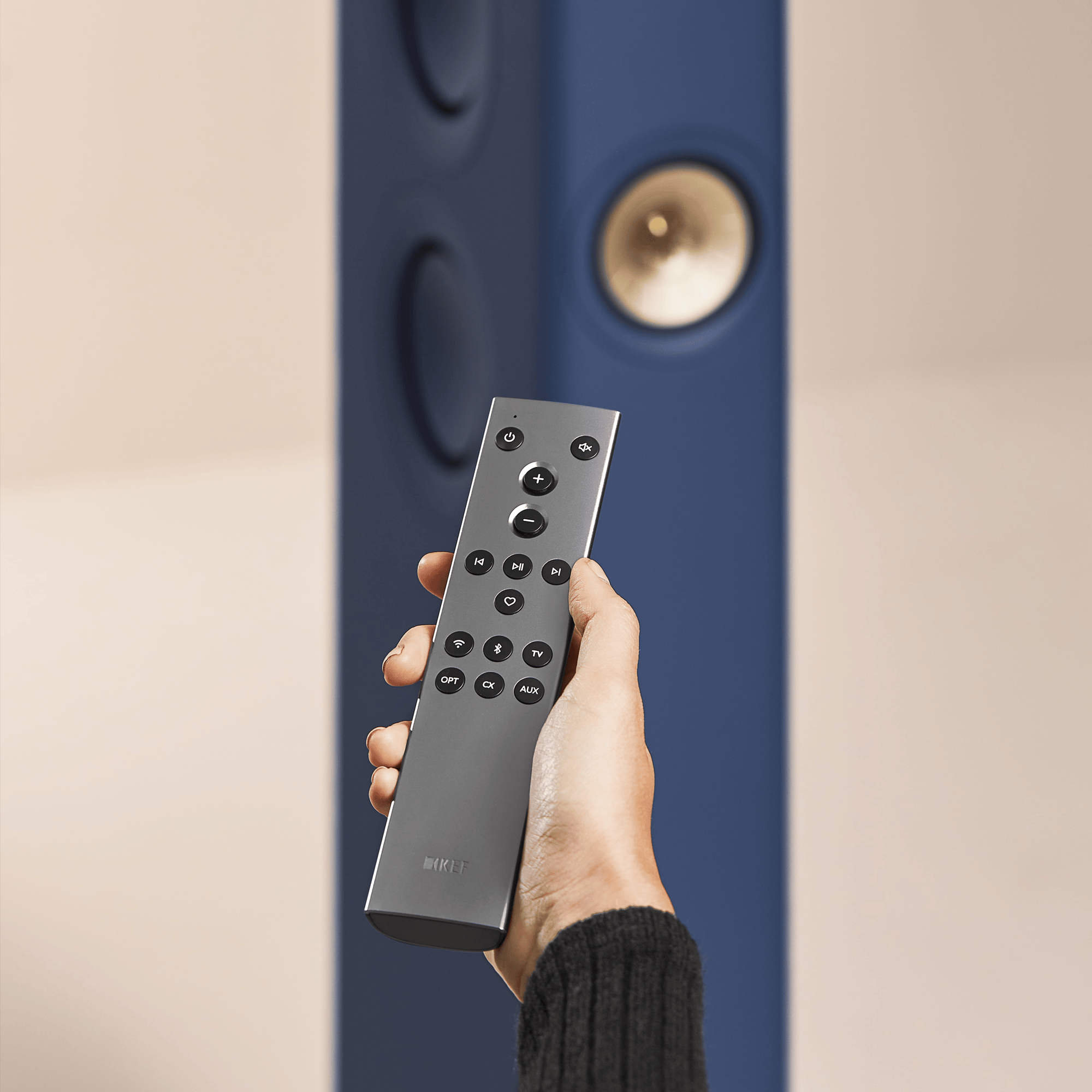 KEF C3 remote