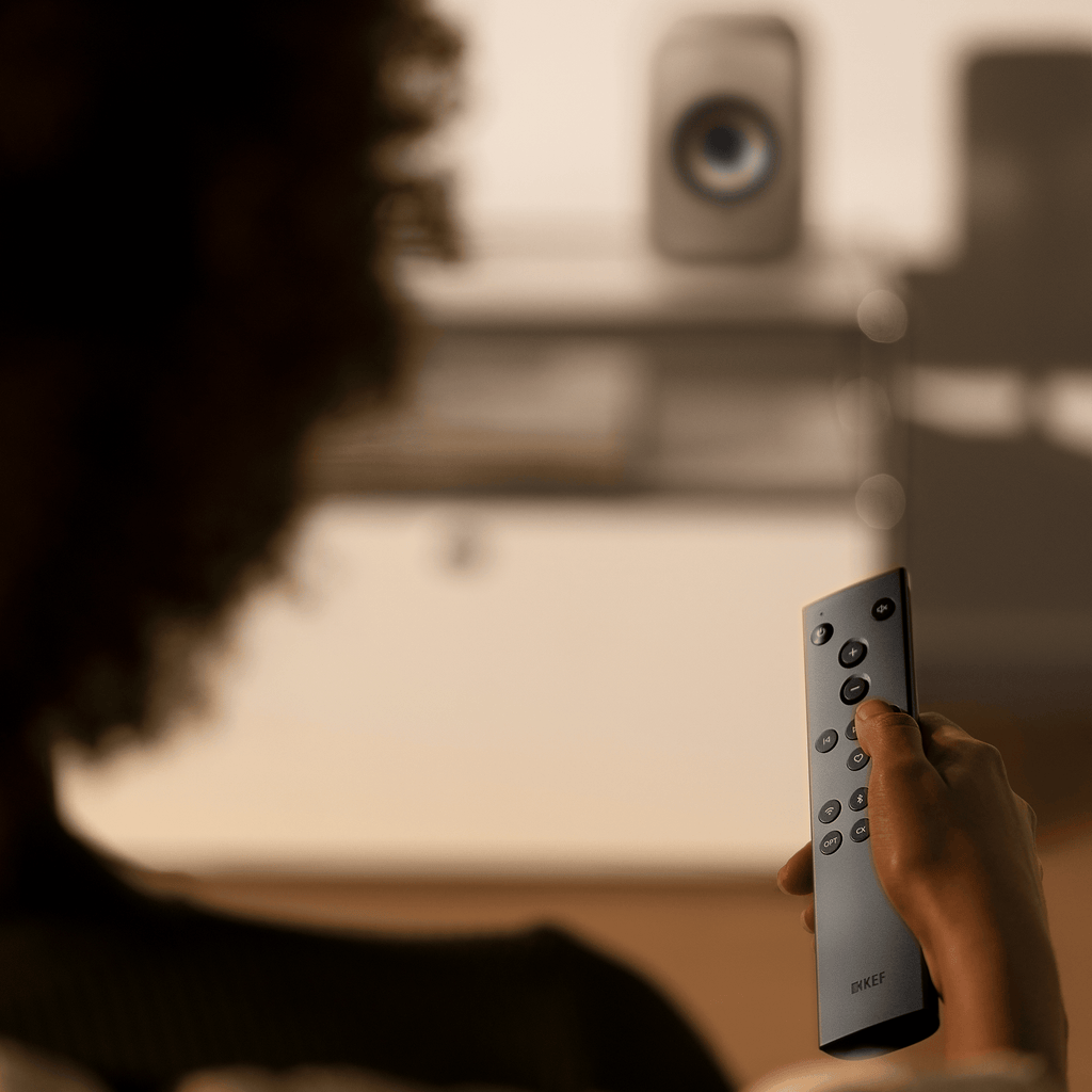 C3 Remote Control For LS Wireless Speakers | KEF International