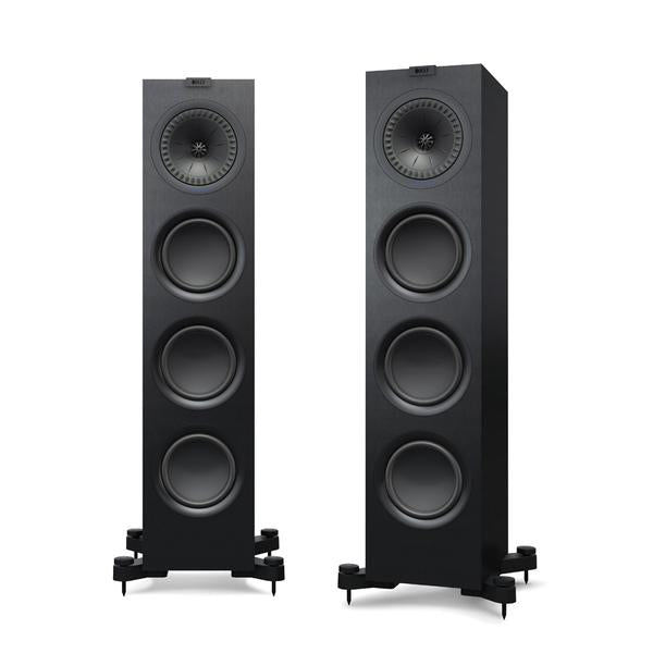 Пара напольных колонок KEF Q750 Satin Black