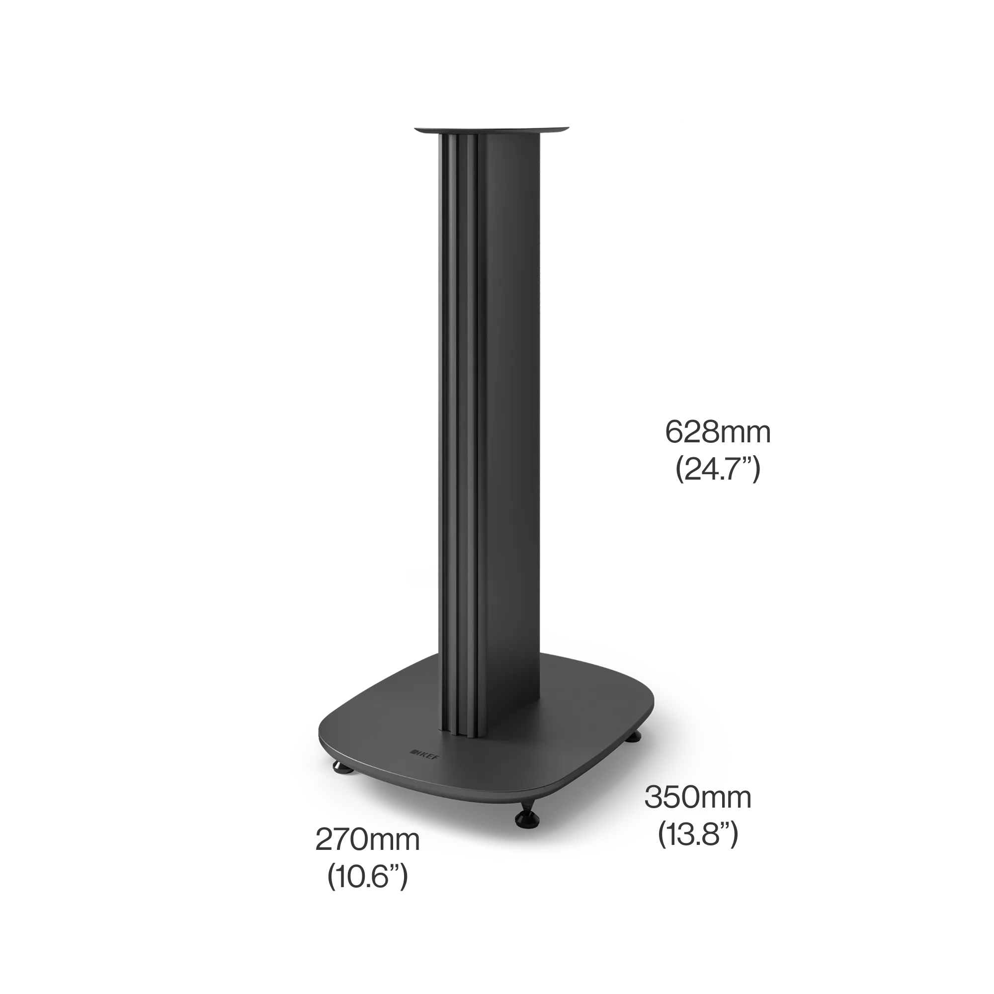 Rozměry stojanu KEF S-LUXE